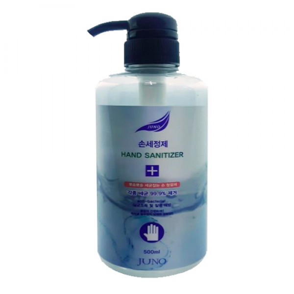 Купить Антисептик для рук с экстрактом огурца Juno Hand Sanitizer - 500 мл  из Кореи в Иркутске | Цены, отзывы