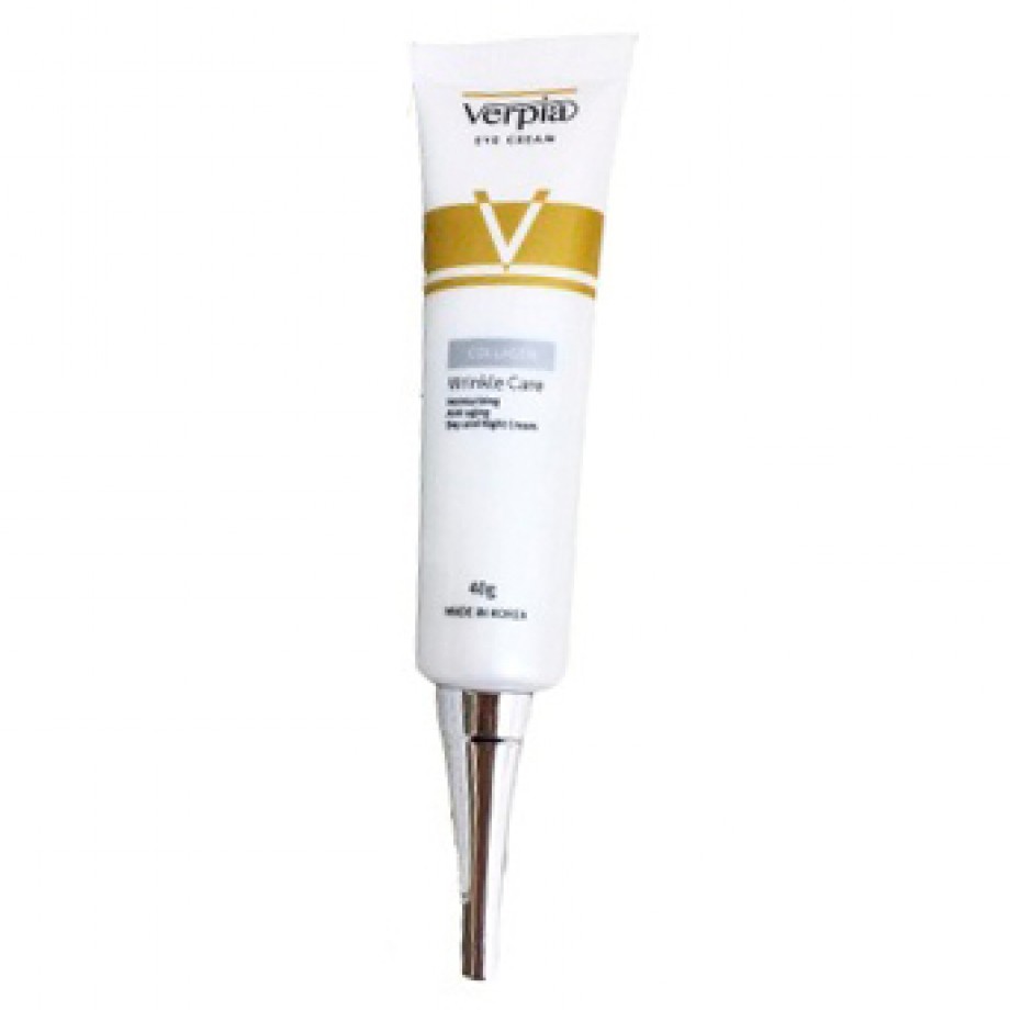 Антивозрастной крем для глаз с коллагеном Juno Verpia Collagen Wrinkle Care Eye Cream