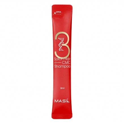 Шампунь с аминокислотным комплексом Masil 3 Salon Hair CMC Shampoo - саше 8 мл