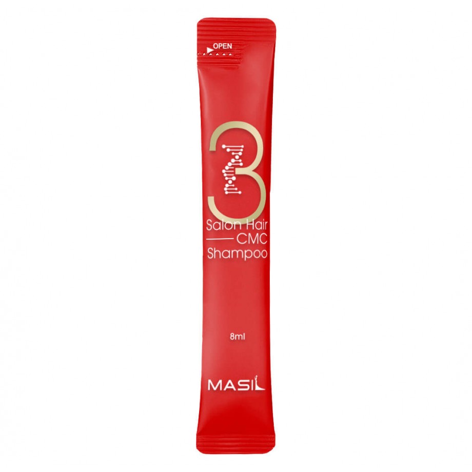 Шампунь с аминокислотным комплексом Masil 3 Salon Hair CMC Shampoo - саше 8 мл