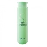 Шампунь с пробиотиками для глубокого очищения и укрепления волос Masil 5 Probiotics Scalp Scaling Shampoo - 300 мл