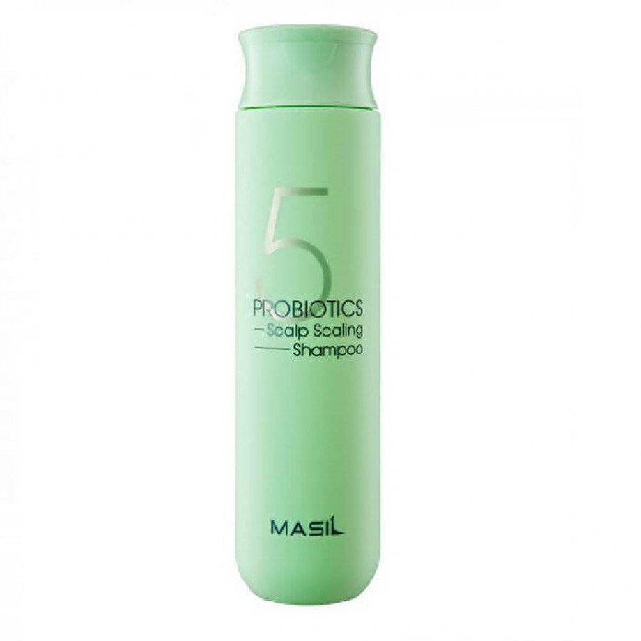 Шампунь с пробиотиками для глубокого очищения и укрепления волос Masil 5 Probiotics Scalp Scaling Shampoo - 300 мл