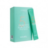 Шампунь с пробиотиками для глубокого очищения и укрепления волос Masil 5 Probiotics Scalp Scaling Shampoo - саше 8 мл