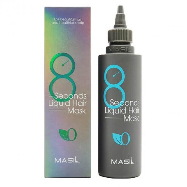 Экспресс-маска для объема волос Masil 8 Seconds Liquid Hair Mask - 200 мл
