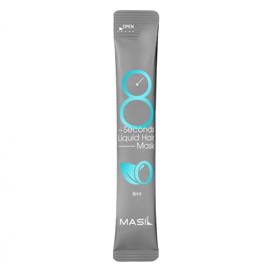 Экспресс-маска для объема волос Masil 8 Seconds Liquid Hair Mask - саше 8 мл