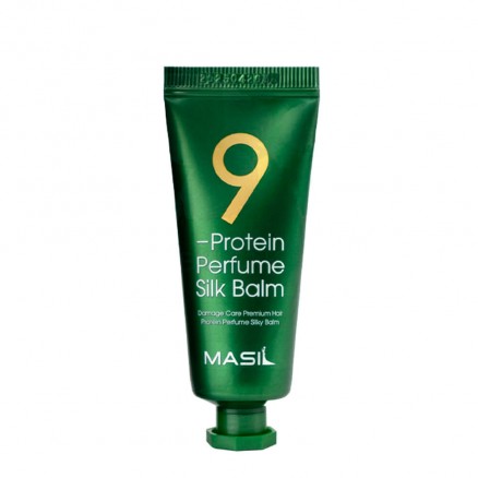 Несмываемый бальзам с протеинами для поврежденных волос Masil 9 Protein Perfume Silk Balm - 20 мл