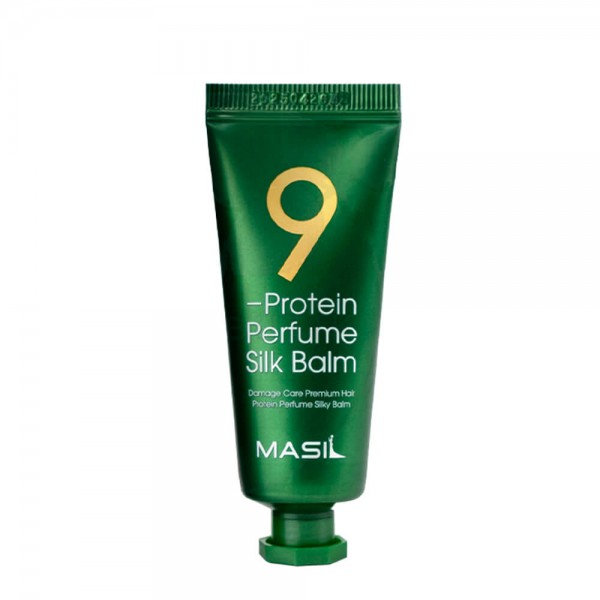 Несмываемый бальзам с протеинами для поврежденных волос Masil 9 Protein Perfume Silk Balm - 20 мл