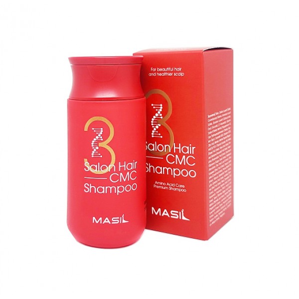 Шампунь с аминокислотным комплексом Masil 3 Salon Hair CMC Shampoo - 150 мл