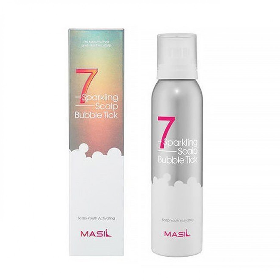 Пилинг для кожи головы Masil 7 Sparkling Scalp Bubble Tick