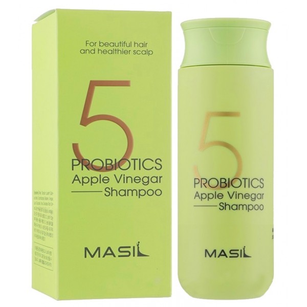 Шампунь от перхоти с яблочным уксусом и пробиотиками Masil 5 Probiotics Apple Vinergar Shampoo - 150 мл
