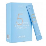 Шампунь с пробиотиками для гладкости и объема волос Masil 5 Probiotics Perfect Volume Shampoo - саше 8 мл