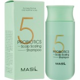 Шампунь с пробиотиками для глубокого очищения и укрепления волос Masil 5 Probiotics Scalp Scaling Shampoo - 150 мл