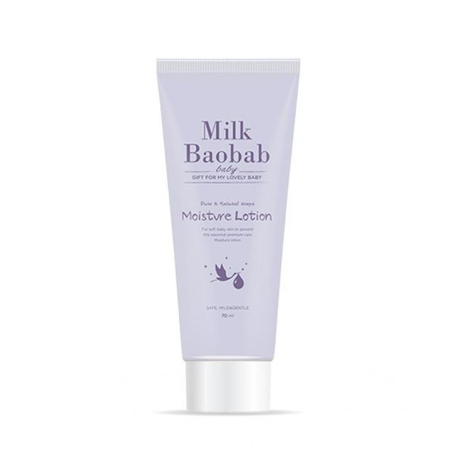 Увлажняющий детский лосьон для тела Milk Baobab Baby Moisture Lotion - 70 мл