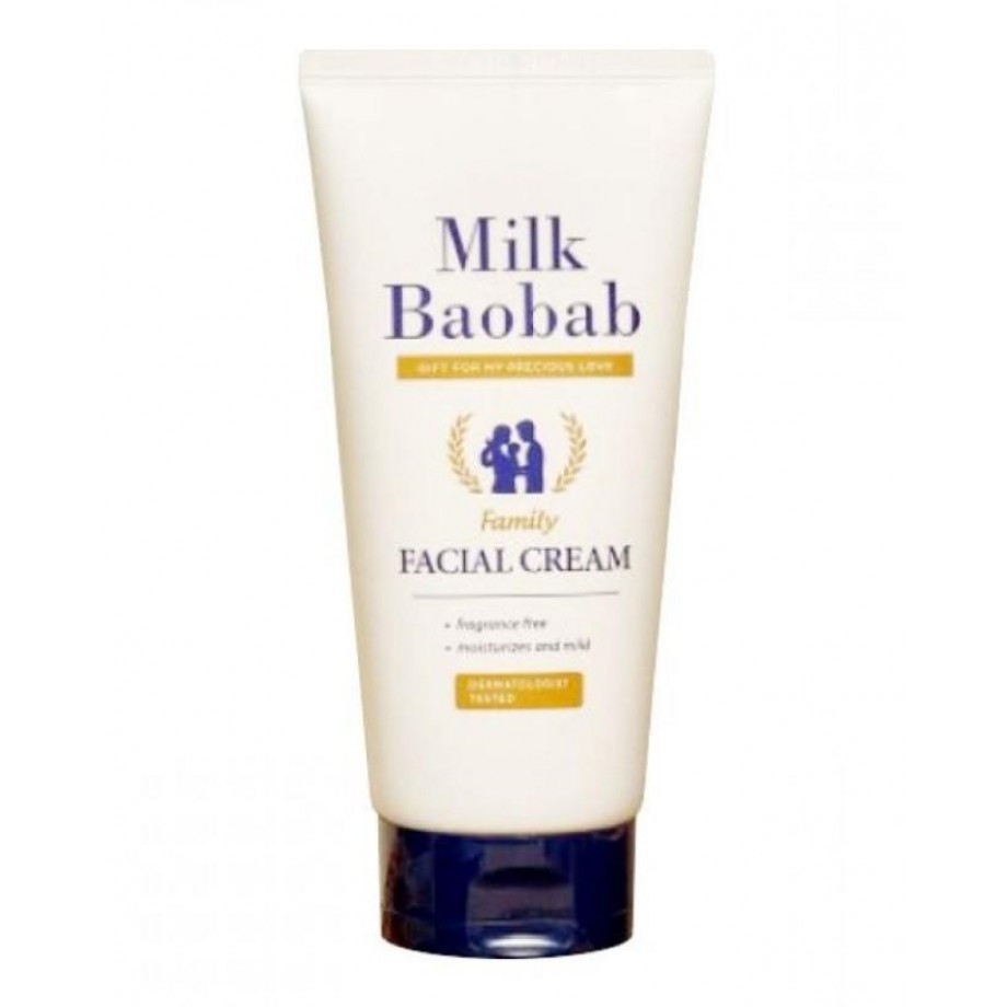 Крем для лица на основе овсянки для всей семьи Milk Baobab Family Facial Cream
