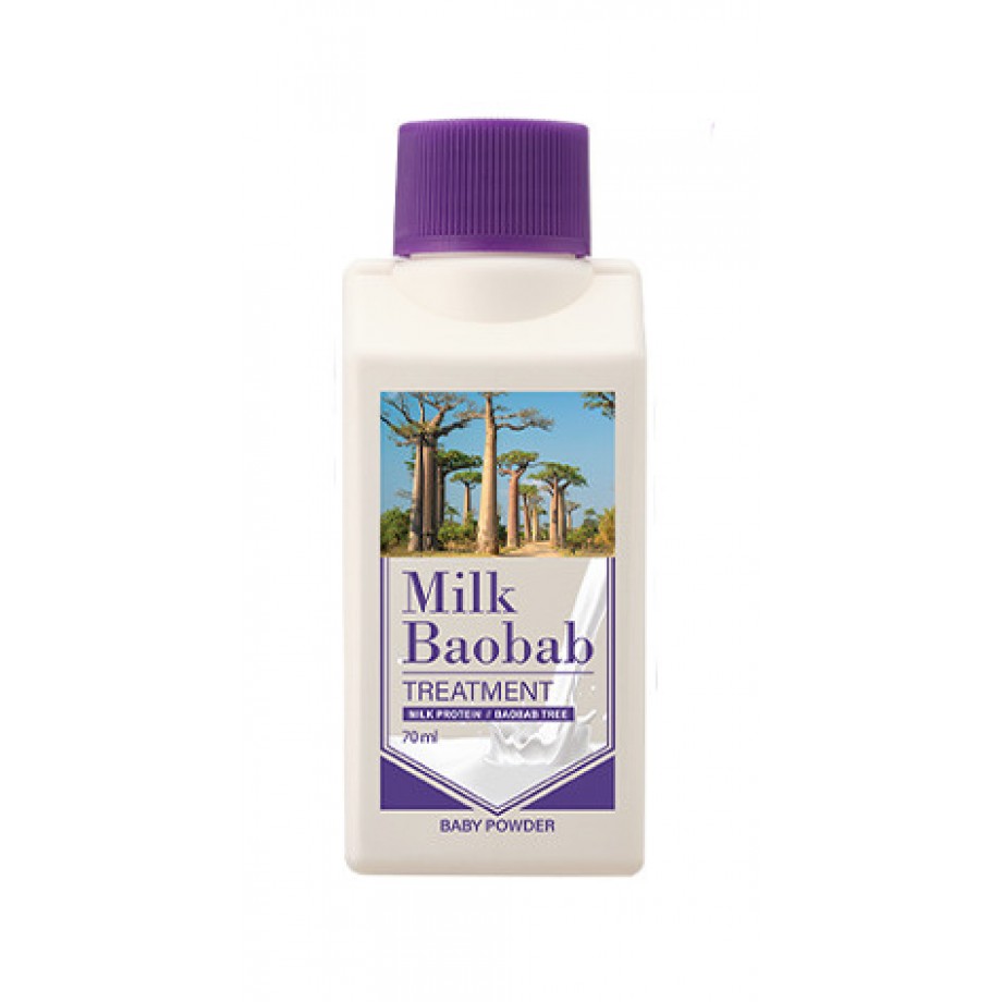 Бальзам для волос с ароматом детской присыпки Milk Baobab Treatment Baby Powder Travel Edition - 70 мл