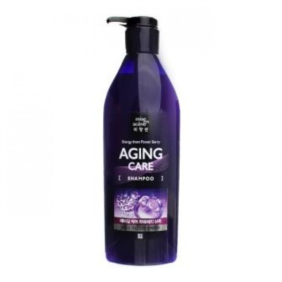Антивозрастной шампунь для силы волос Mise-en-Scene Aging Care Shampoo