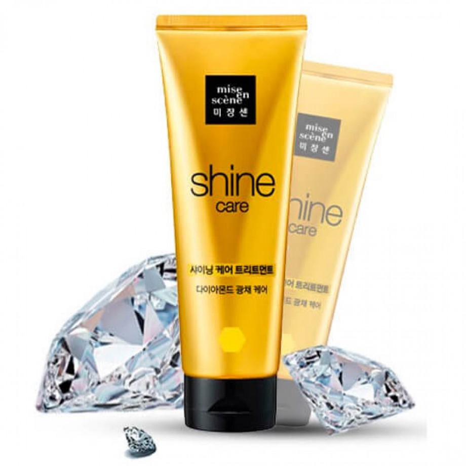 Восстанавливающая маска для блеска волос Mise-en-Scene Shining Care Treatment
