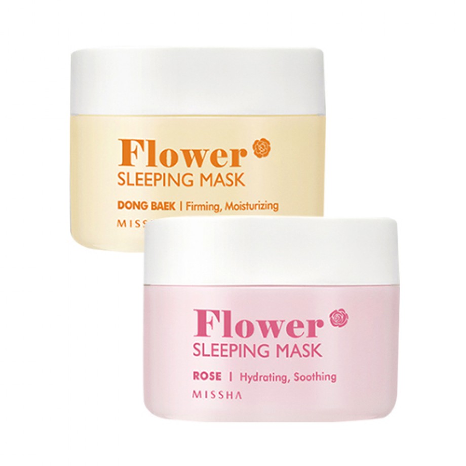 Цветочная ночная маска Missha Flower Sleeping Mask