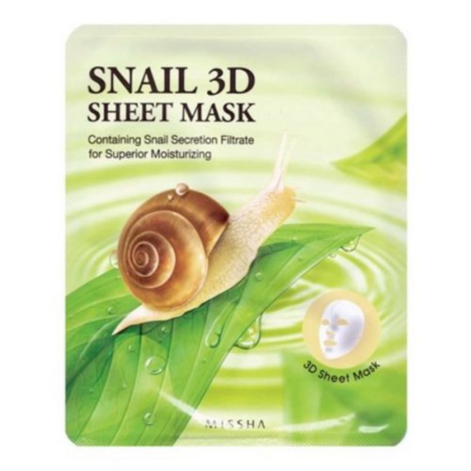 The Saem Pure Natural Mask Sheet Snail: отзывы, состав, способ применения