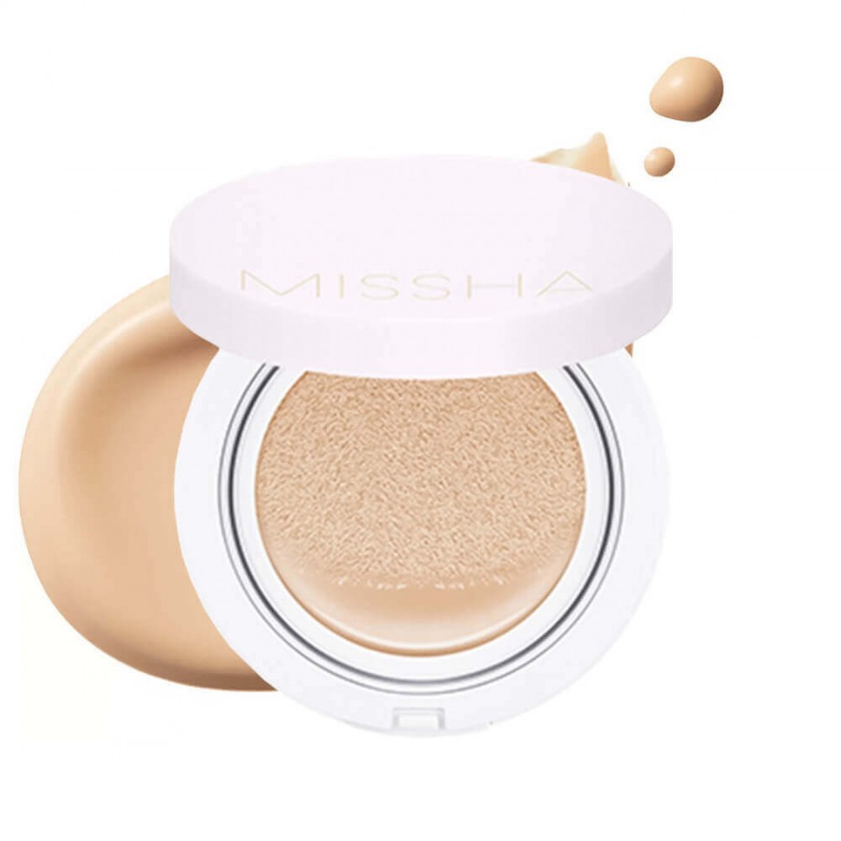Тональное средство-кушон Missha M Magic Cushion Cover Lasting SPF50+/PA+++