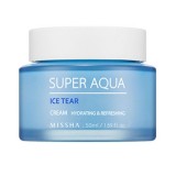 Увлажняющий освежающий крем для лица Missha Super Aqua Ice Tear Cream
