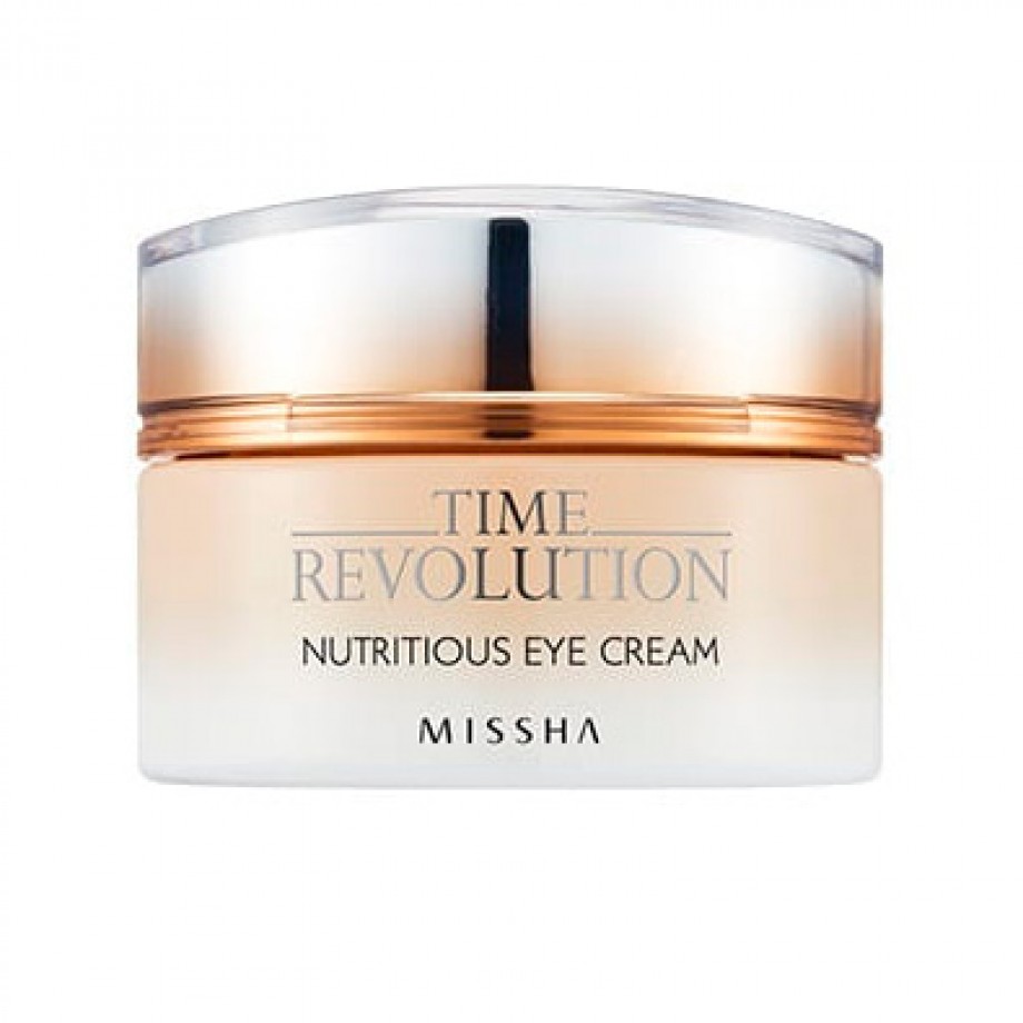 Питательный крем для кожи вокруг глаз Missha Time Revolution Nutritious Eye Cream