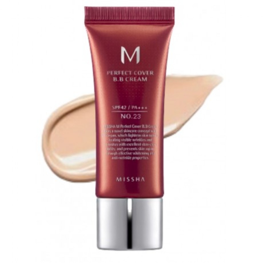 BB крем Missha M Perfect Cover B.B Cream - 20 мл