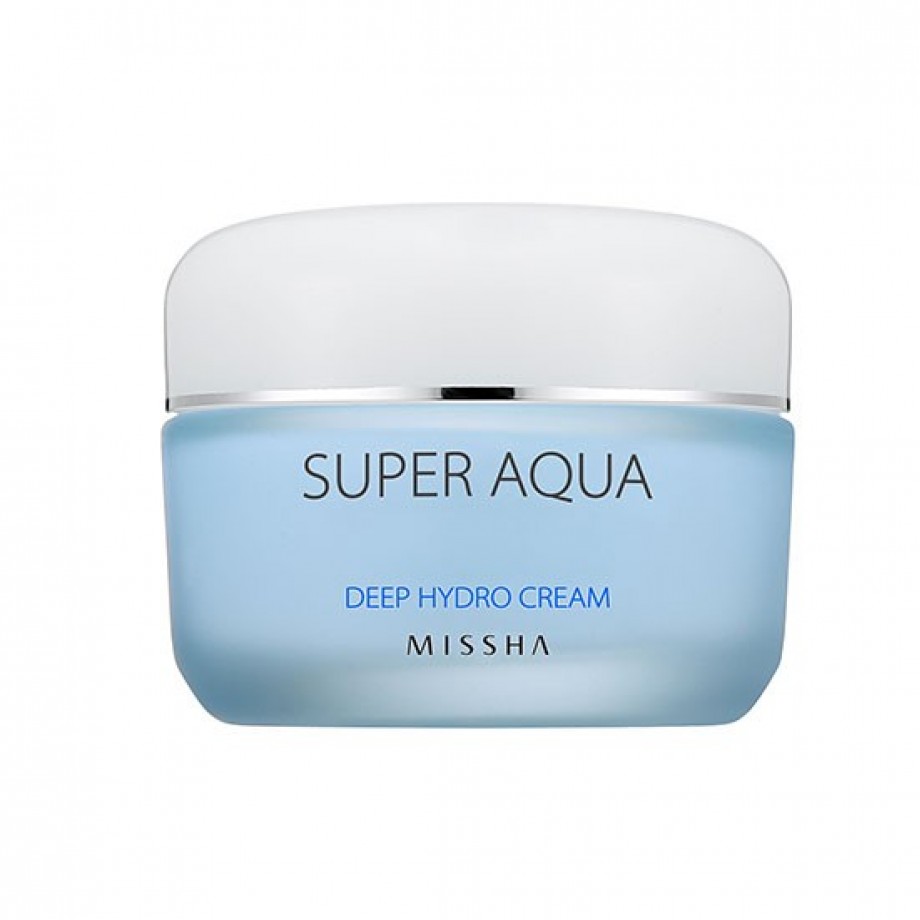 Увлажняющий крем для лица Missha Super Aqua Deep Hydro Cream