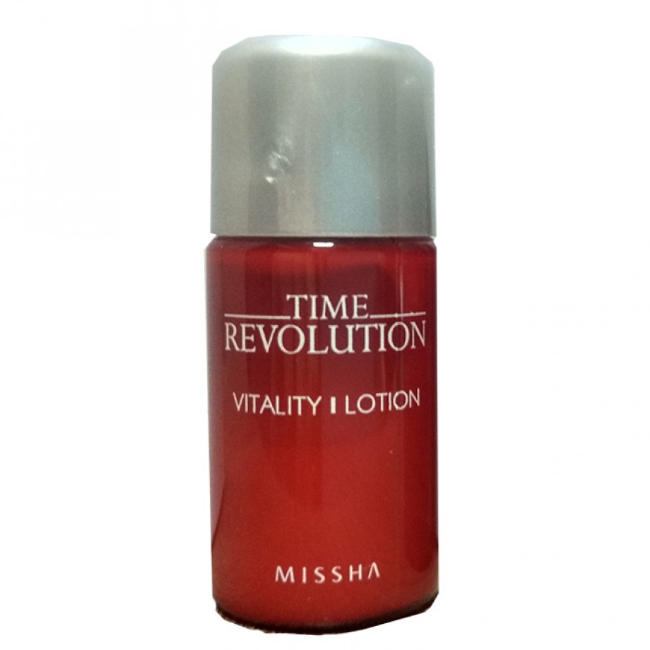 ПРОБНИК Интенсивный антивозрастной лосьон для лица Missha Time Revolution Vitality Lotion