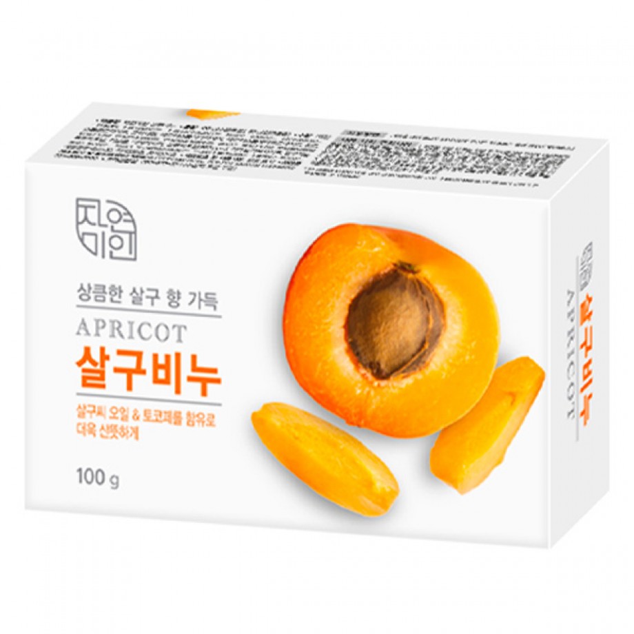 Косметическое мыло абрикосовое Mukunghwa Rich Apricot Soap