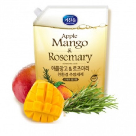 Средство для мытья посуды с манго и розмарином Mukunghwa Dishwashing Detergent Applemango & Rosemary - 1200 мл