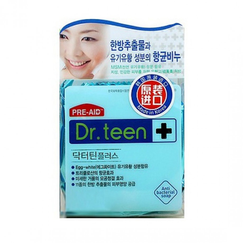 Мыло для проблемной кожи лица Mukunghwa Dr. Teen+ Soap