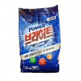 Бесфосфатный стиральный порошок для автоматов и ручной стирки Mukunghwa Power Bright Refill Type - 1,5 кг