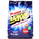 Бесфосфатный стиральный порошок для автоматов и ручной стирки Mukunghwa Power Bright - 3 кг