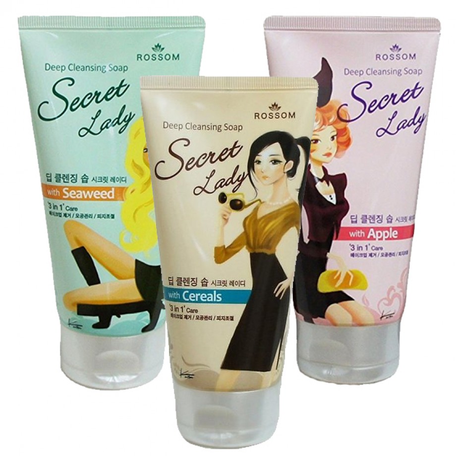 Пенка для умывания Mukunghwa Rossom Secret Lady Deep Cleansing Soap