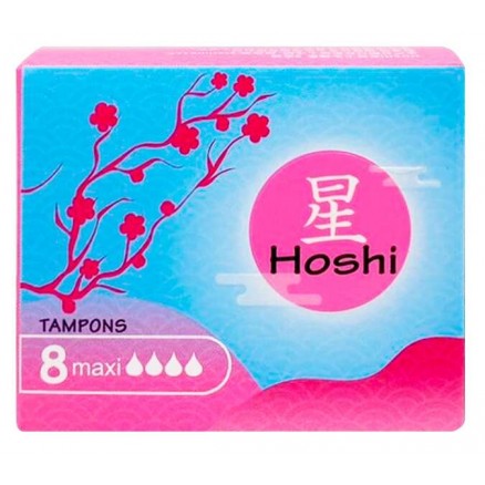 Тампоны женские Hoshi Tampon Digital Maxi - 8 шт.