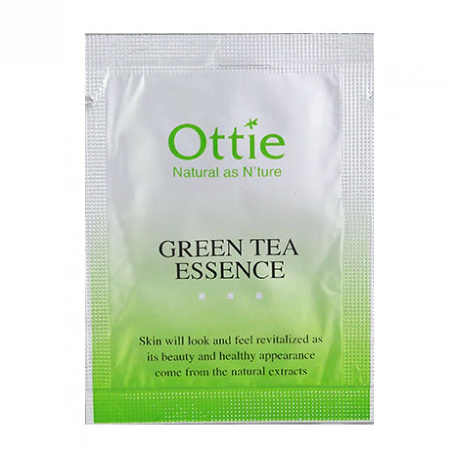 ПРОБНИК Эссенция для лица с зеленым чаем Ottie Green Tea Essence
