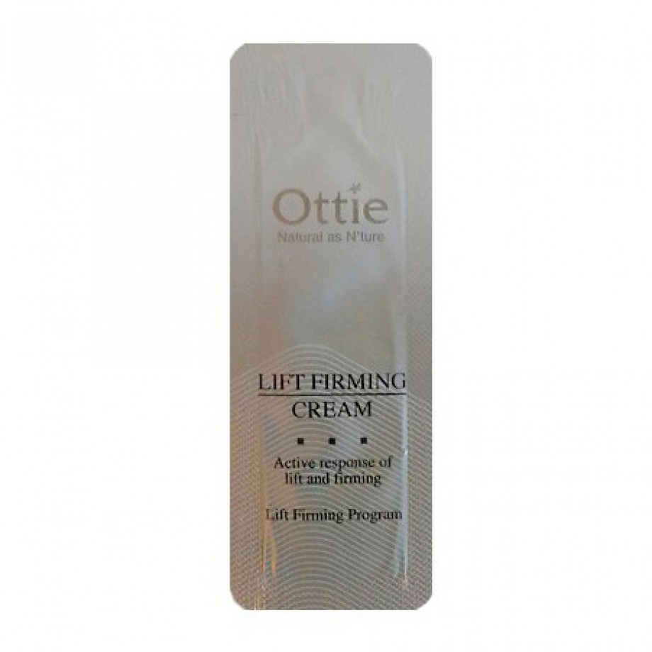 ПРОБНИК Укрепляющий крем с лифтинг эффектом Ottie Lift Firming Cream