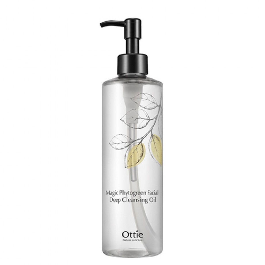 Нежное гидрофильное масло для глубокого очищения кожи Ottie Magic Phytogreen Facial Deep Cleansing Oil