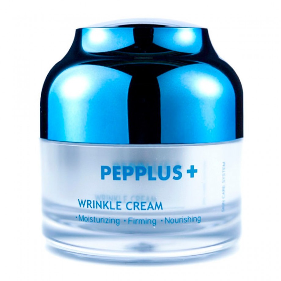 Крем для лица против морщин с пептидами PEPPLUS+ Wrinkle Cream