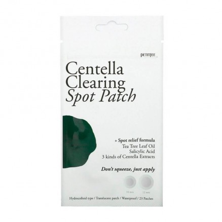 Набор патчей для проблемной кожи с комплексом центеллы Petitfee Centella Clearing Spot Patch