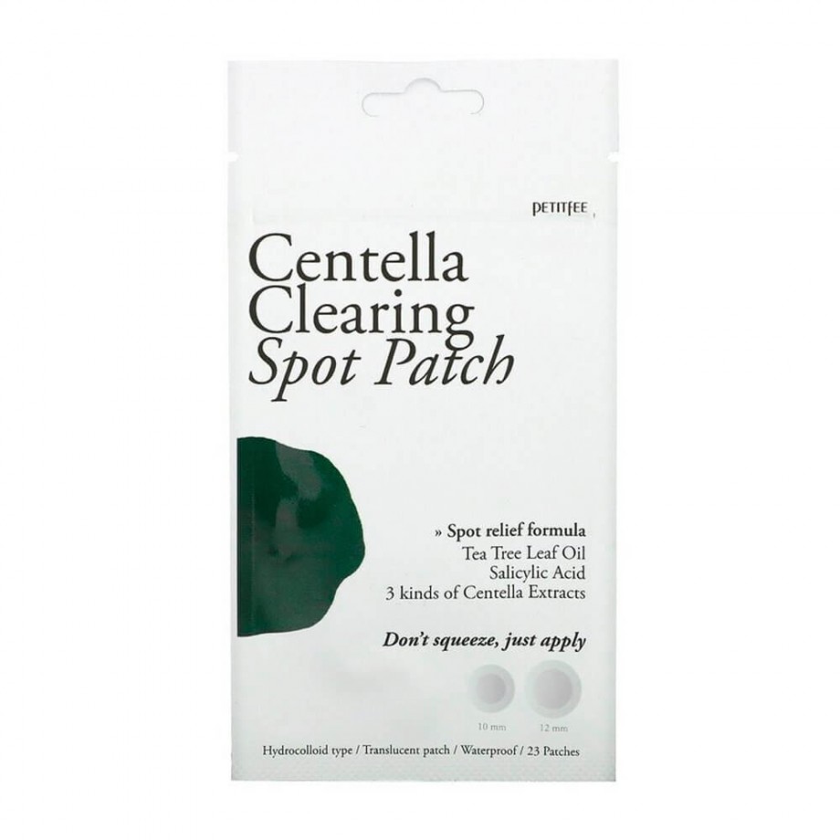 Патчи для проблемной кожи с комплексом центеллы Petitfee Centella Clearing Spot Patch