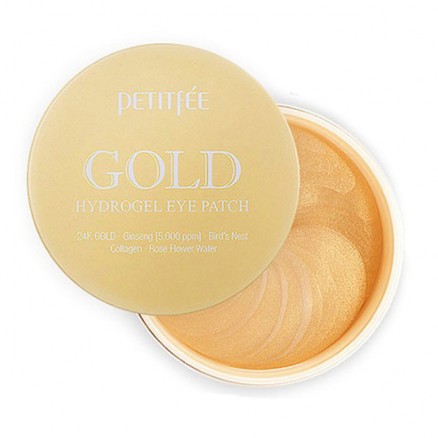 Патчи для глаз с золотом Petitfee Gold Hydrogel Eye Patch