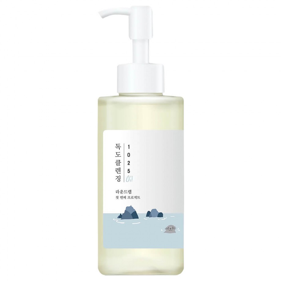 Лёгкое гидрофильное масло с морской водой Round Lab 1025 Dokdo Cleansing Oil