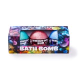 Набор бурлящих шариков с шиммером SAVONRY Bath Bomb Shimmer Set