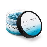 Соль для ванн с шиммером Морозный лес SAVONRY Bath Salt Shimmer Forest