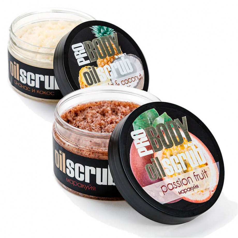 Масляный скраб для тела SAVONRY Pro Body Oil Scrub