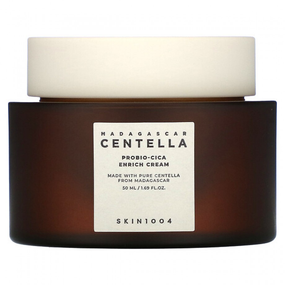 Интенсивный ламеллярный крем с пробиотиками SKIN1004 Madagascar Centella Probio-Cica Enrich Cream