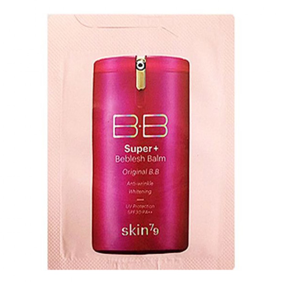 ПРОБНИК BB крем для сияния кожи Skin79 Super Plus Triple Functions BB Cream Pink SPF30