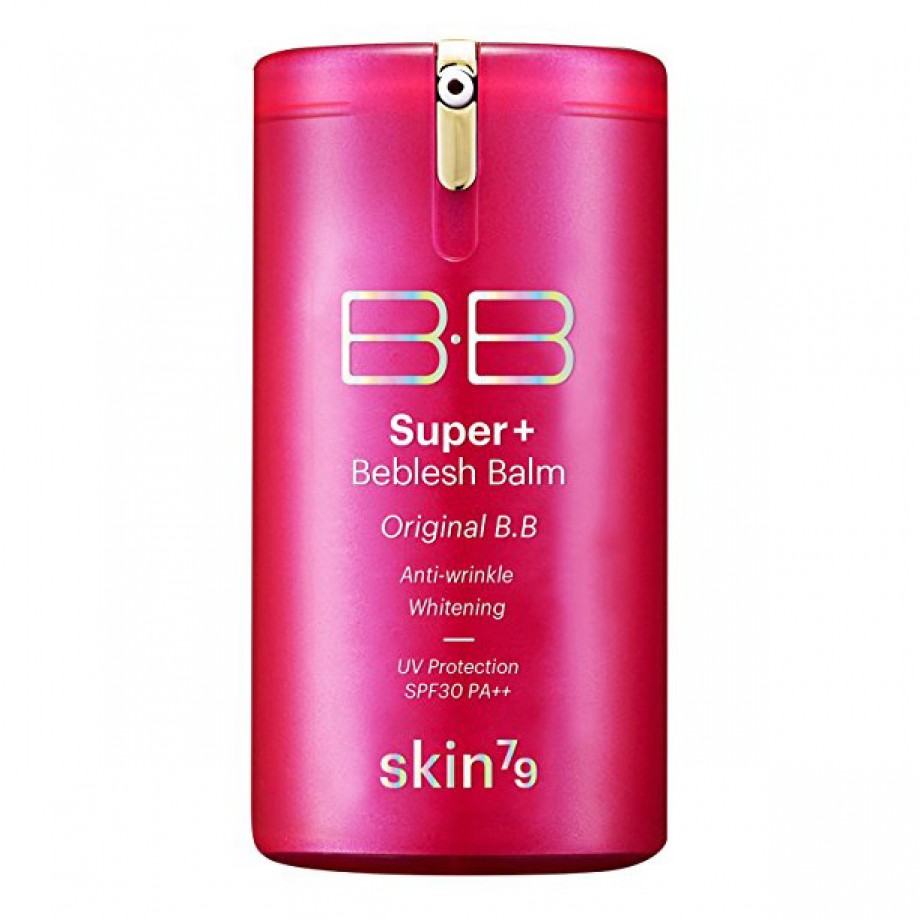 BB крем для сияния кожи Skin79 Super Plus Triple Functions BB Cream Pink SPF30